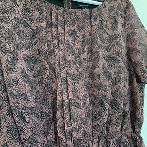 EUC Black and Pink L Dress